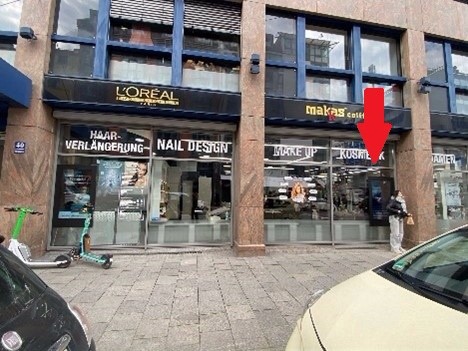 Schwanthalerstr. 40/Goethestr./re.