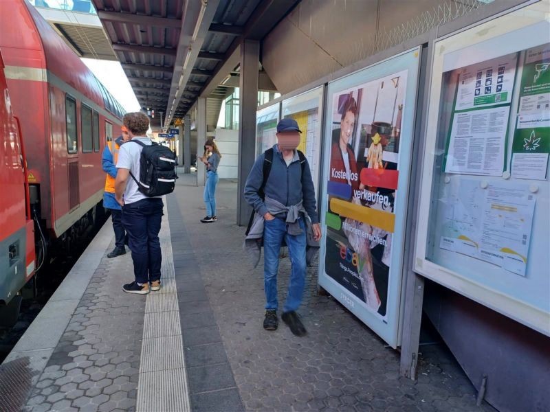 Hbf, Bstg., Gleis 4, 2. Sto.