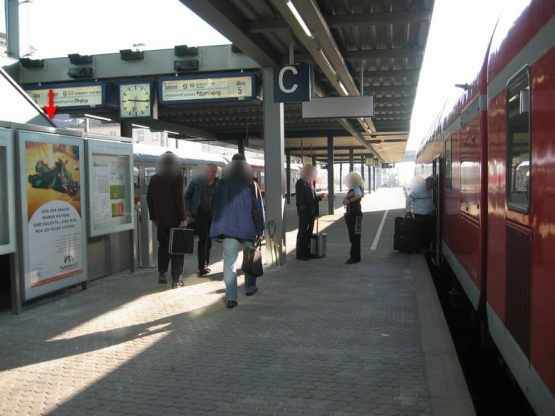 Hbf, Bstg., Gleis 5, 2. Sto.