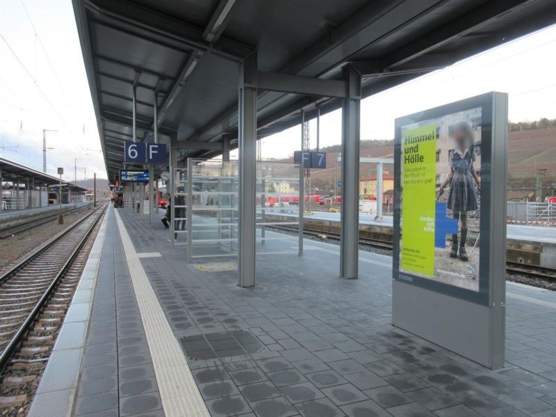 HBF, Bstg., Gleis 6/7, Abschn. F Si Gl 7, 1. Sto