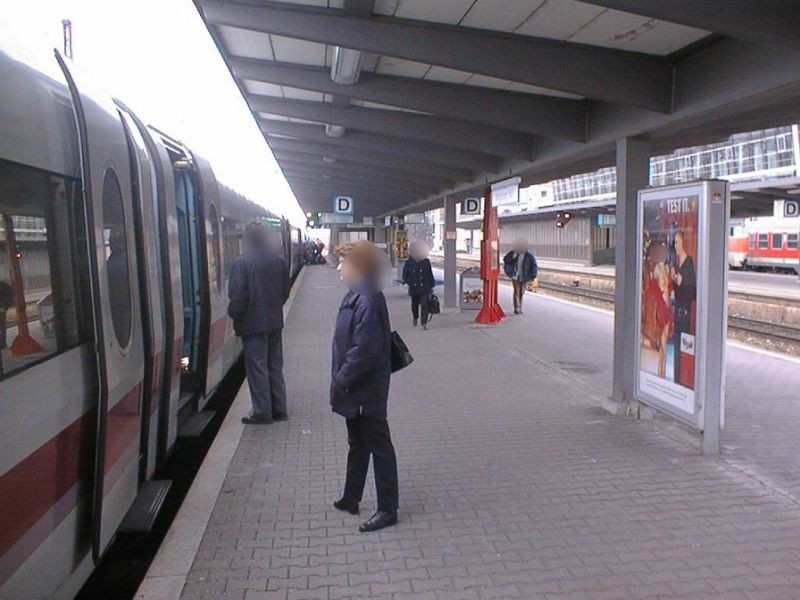 Hbf, Bstg., Gleis  5, 1. Sto.