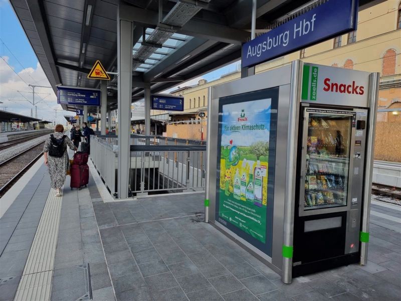Hbf, Bstg., Gleis  3, Getränkeautomat