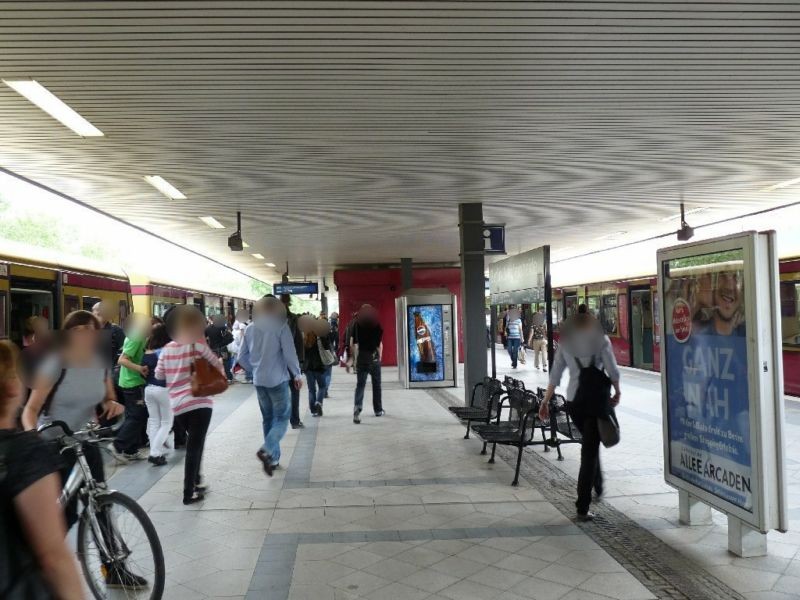 S-Bf Jungfernheide,Bstg., Gleis 6,1. Sto.