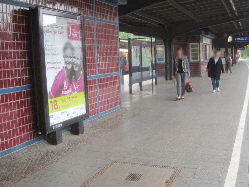 S-Bf Wannsee, Bstg., Gl. 1, vor Wand EG, 1. Sto.