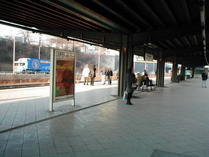 S-Bf Messe-Nord/ICC, Bstg., Gl. 1
