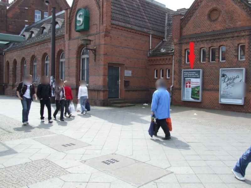 S-Bf Schöneweide, Vorplatz, re. am EG, 1. Sto.