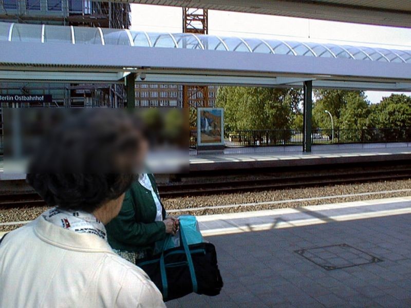 Bf Ostbahnhof, Bstg., Gl. 1, Abs. B, 3. Sto.