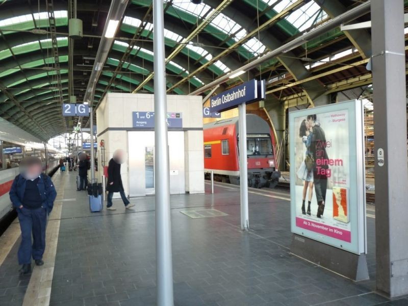Bf Ostbahnhof, Gl. 2, Abs. G, 3. Sto.