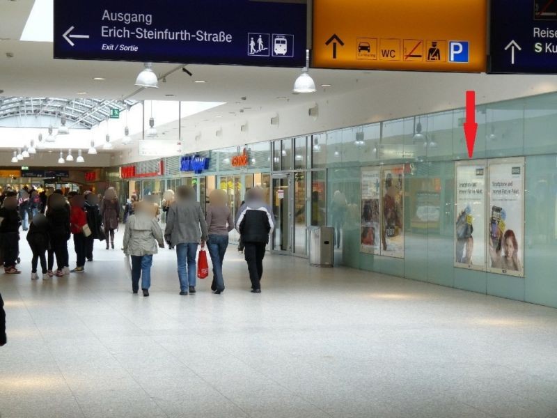 Bf Ostbahnhof, Westh.li.nb.Ausg.Stralauer Pl,3.Sto