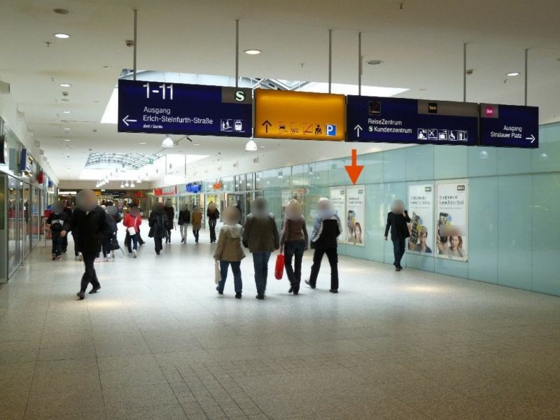 Bf Ostbahnhof, Westh.li.nb.Ausg.Stralauer Pl,4.Sto