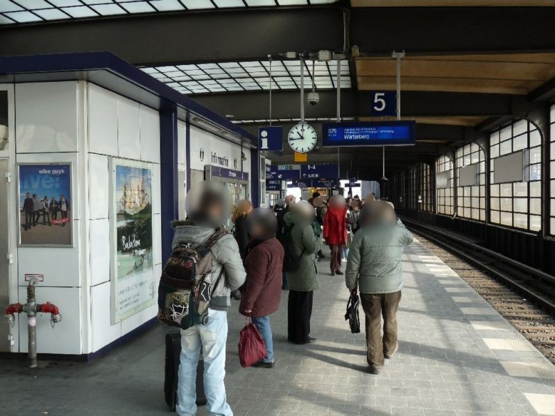 S-Bf Zoolog. Garten, Bstg., Gl. 5, an Aufs., 3.Sto
