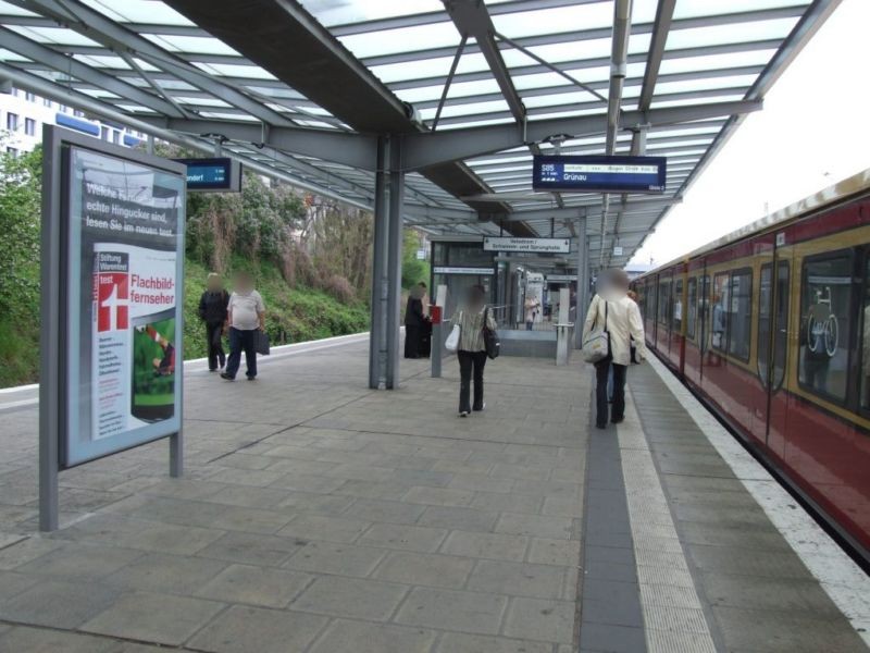 S-Bf Landsberger Allee, Bstg., Gleis 2, 1. Sto.