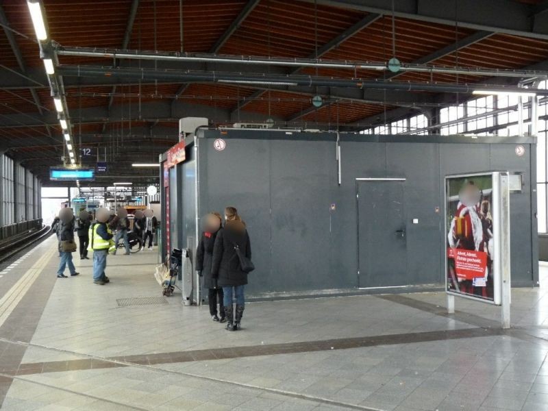 S-Bf Schöneberg,Oberer Bstg., Gl.12,Ri.Papestr