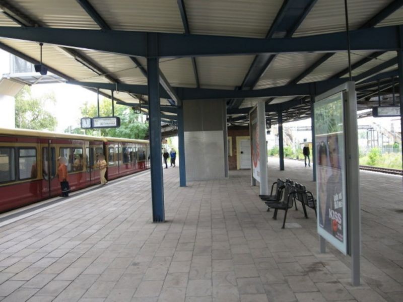 S-Bf BetriebsBf Rummelsburg, S-Bstg., Gl. 1