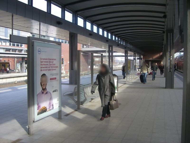 S-Bf Gesundbr., Gl. 6 Aufg z. Brunnenstr.