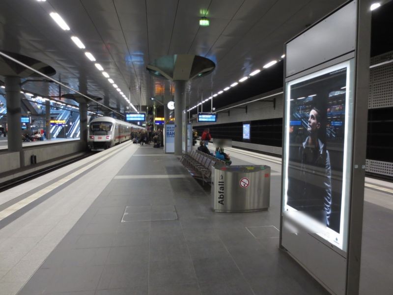 Hbf, Ebene -2, Bstg., Gl. 2, 6. Sto.