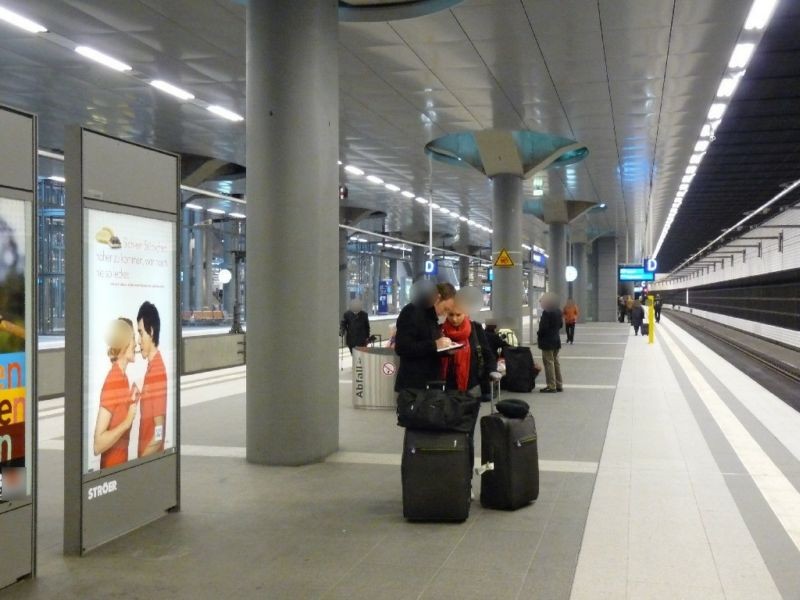 Hbf, Ebene -2, Bstg., Gl. 1, 3. Sto.