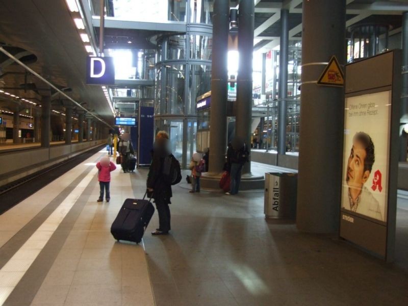 Hbf, Ebene -2, Bstg., Gl. 6, 5. Sto.