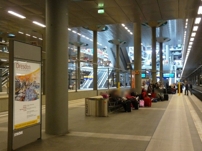 Hbf, Ebene -2, Bstg., Gl. 6, 1. Sto.