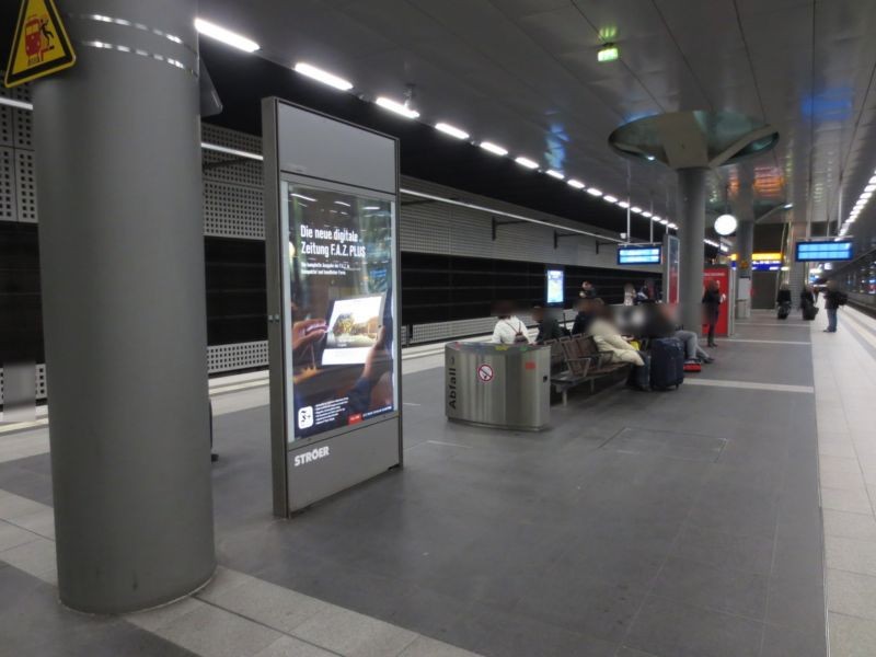 Hbf, Ebene -2, Bstg., Gl. 7, 1. Sto.