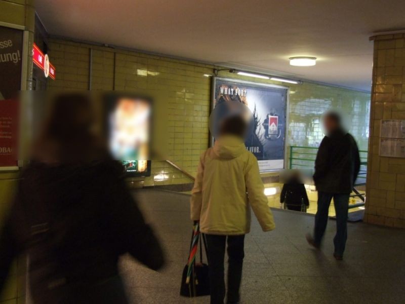 S-Bf Tempelhof, EH  Abg. z. U-Bahn links