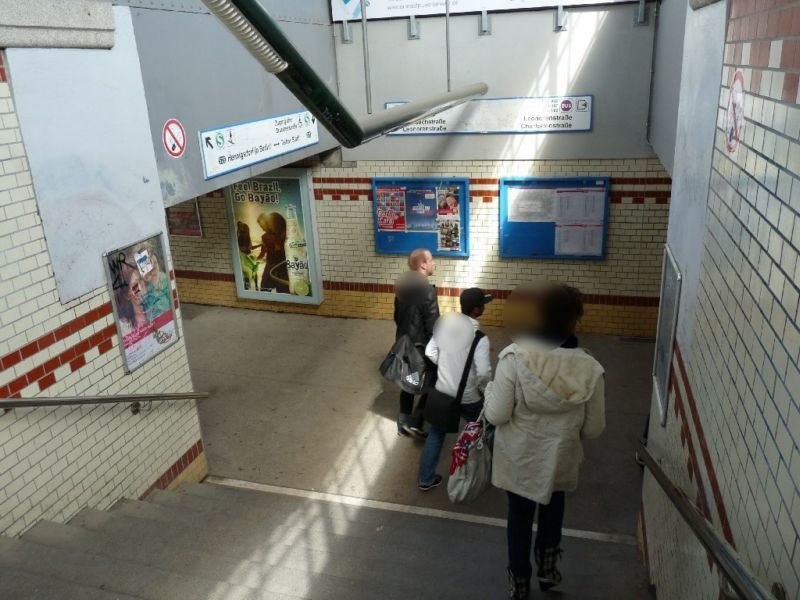S-Bf Lankwitz, Durchg. zur Kaulbachstr., 2. Sto.