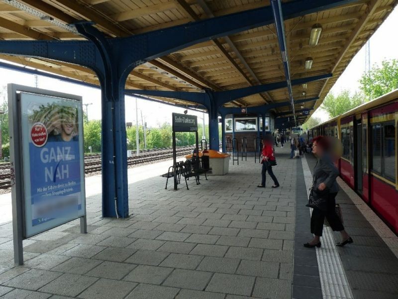 S-Bf Blankenburg,Bstg., Richtung Pankow