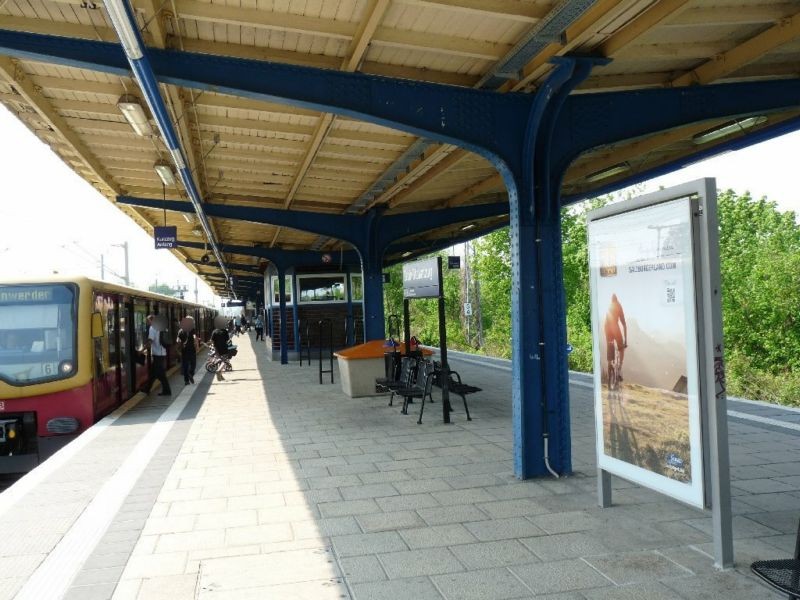 S-Bf Blankenburg,Bstg., Richtung Bernau