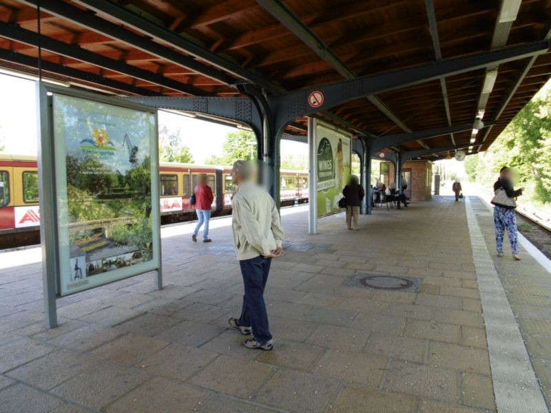 S-Bf Mahlsdorf,Bstg., Gleis 1