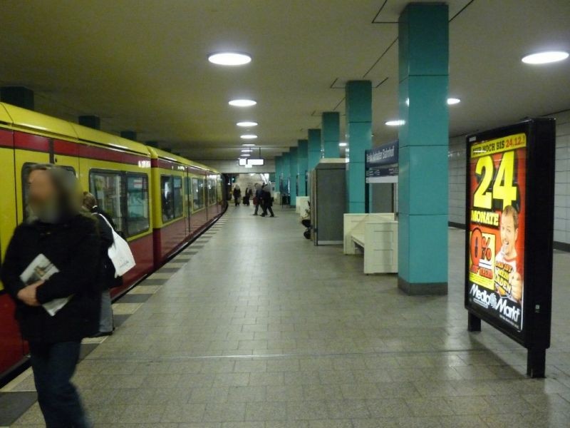 S-Bf Anhalter Bf, Gl. 3, Ri.Friedrichstr.,2.Sto.