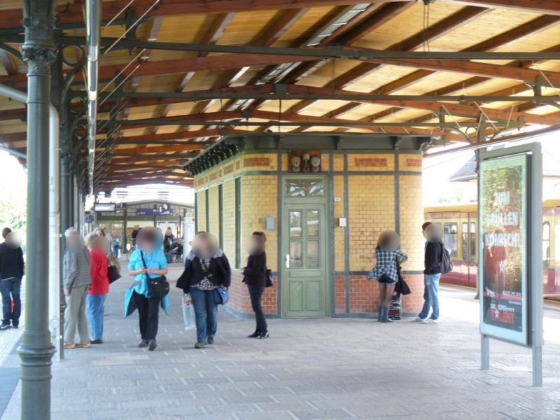 S-Bf Friedrichshagen, Bstg., Gl. 1, sew.