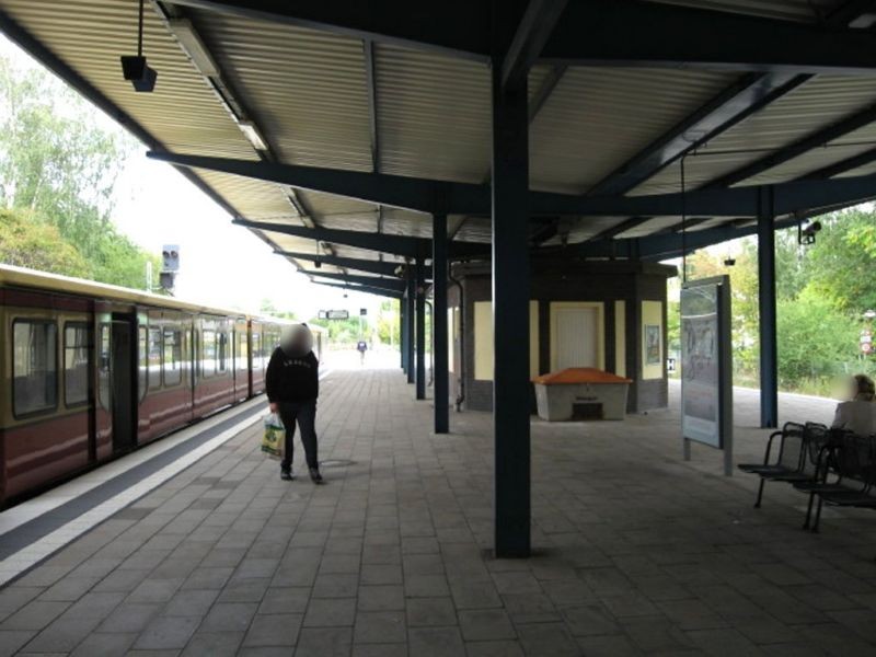 S-Bf BetriebsBf Rummelsburg, S-Bstg., Gl. 2