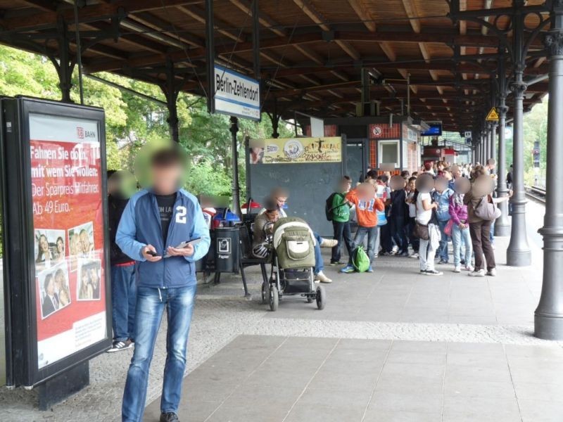 S-Bf Zehlendorf, Bstg., Gl.2, 1. Sto.