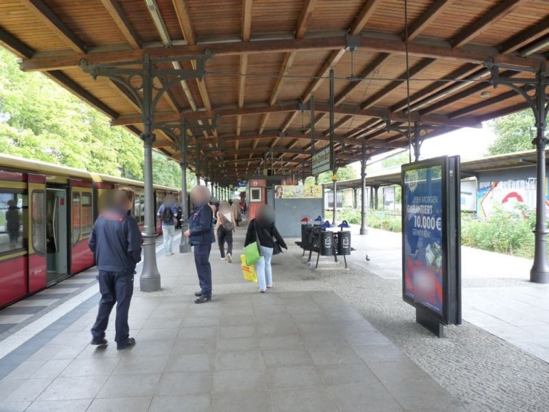 S-Bf Zehlendorf, Bstg., Gl.1, 2. Sto.