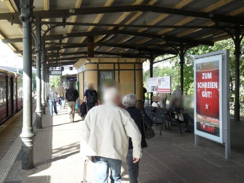 S-Bf Köpenick, Bstg., Richtung Erkner