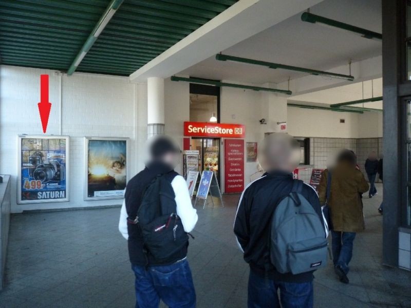 S-Bf Messe-Nord/ICC, EH, Ausg.Kantstr, 1. Sto.