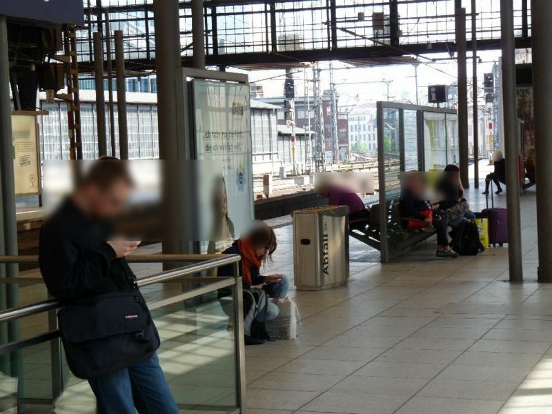S-Bf Friedrichstr.,Regio-Bstg.,Gl. 1, 3. Sto.
