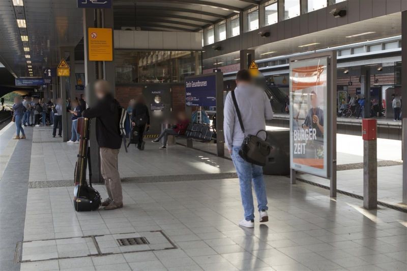 S-Bf Gesundbr., Gl. 4, Aufg z. Swinemünder Str.