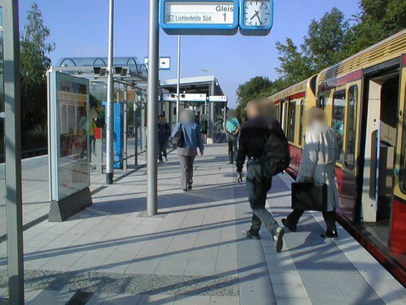 S-Bf Osdorfer Str., Bstg., Gl. 1, saw., 2. Sto.