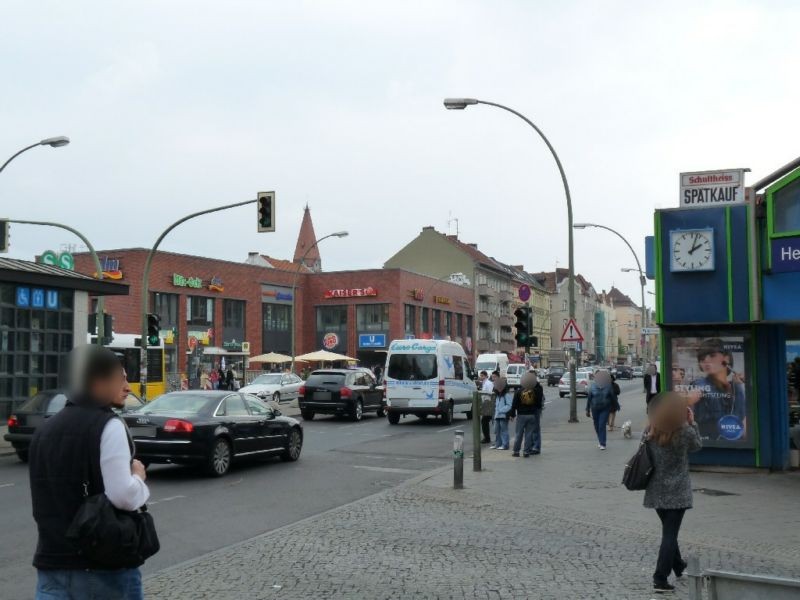 S-Bf Hermannstr., EH, Ausg. Siegfriedstr.