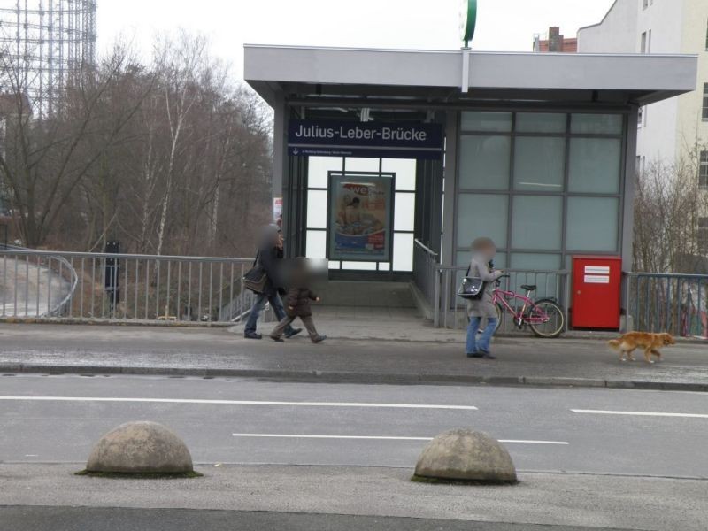 S-Bf Julius-Leber-Brücke, Halle Süd, Ri. Wannsee
