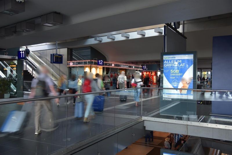 Hbf, Ebene +1, geg. DB Lounge, We.re.