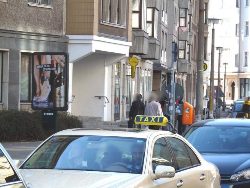 Köpenicker Str. 100 Nh. H.-Heine-Str./We.li.