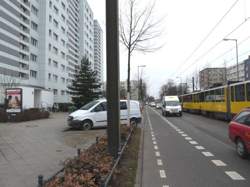 Konrad-Wolf-Str. 66 b/Berkenbrücker Steig/We.li.