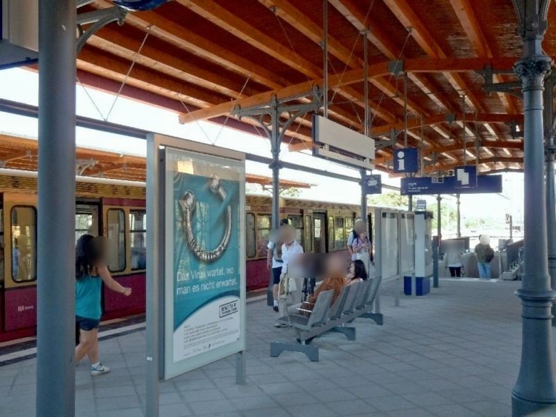 S-Bf Baumschulenweg, Bstg., Gl.4, Si.Baumschulstr.