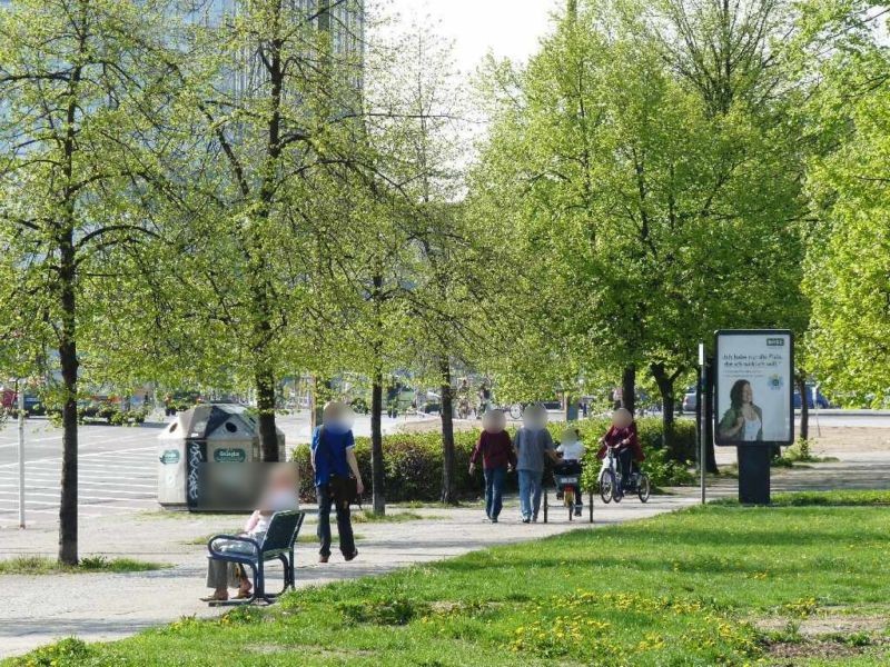 Karl-Marx-Allee 5 Nh. Otto-Braun-Str./We.re.