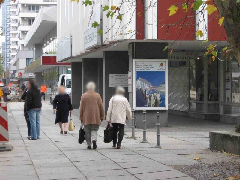 Leipziger Str.  40 re.geg. Markgrafenstr.