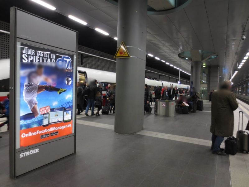 Hbf, Ebene -2, Bstg., Gl. 7, 3. Sto.