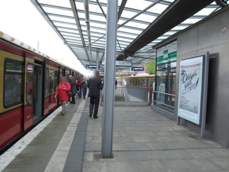 S-Bf Landsberger Allee, Bstg., Gleis 1, 2. Sto.