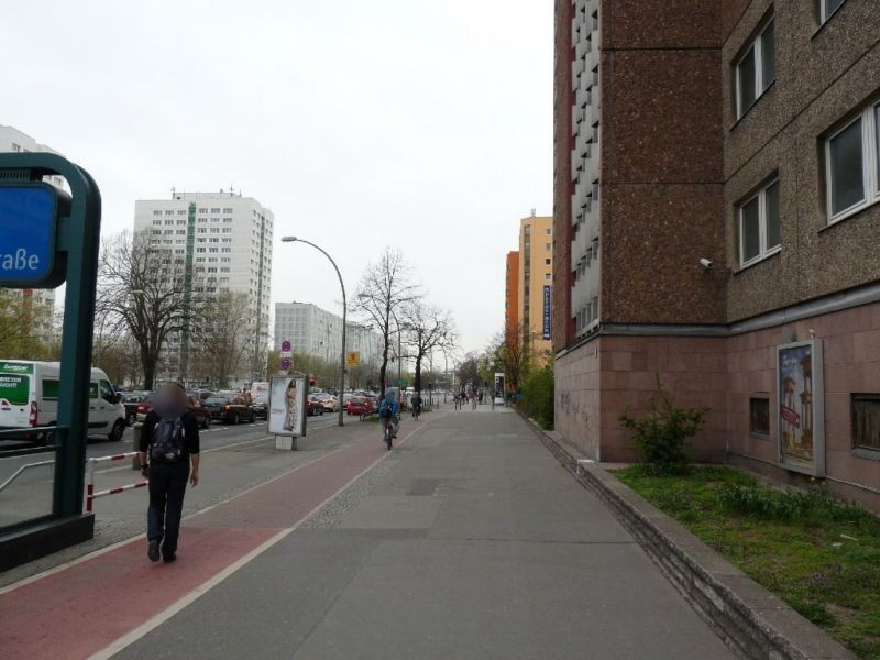 Frankfurter Allee, an Gebäude DB AG,  9.Sto.